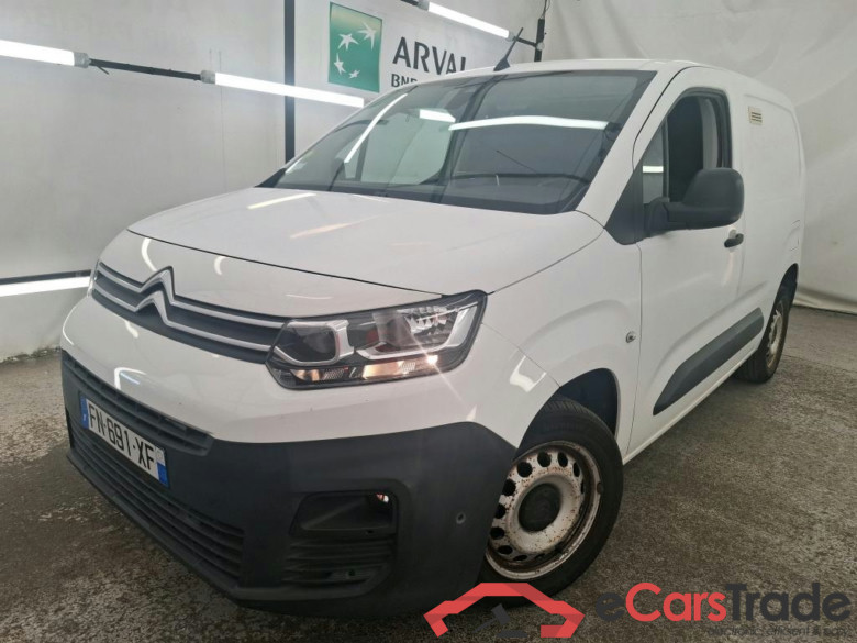 Berlingo Fourgon Driver M 1000 1.5 BlueHDi 100CV BVM5 E6dT #2