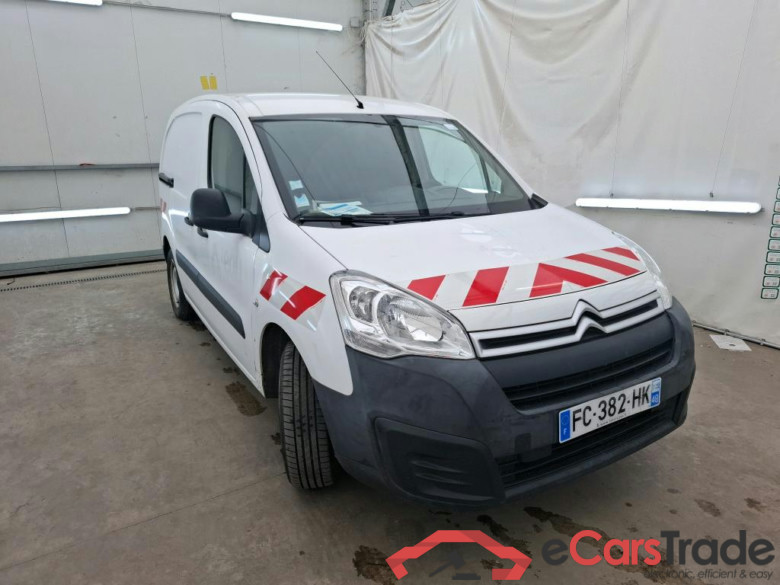 Berlingo Fourgon Club L1 (Court) 1.6 BlueHDi 100CV BVM5 E6 #4