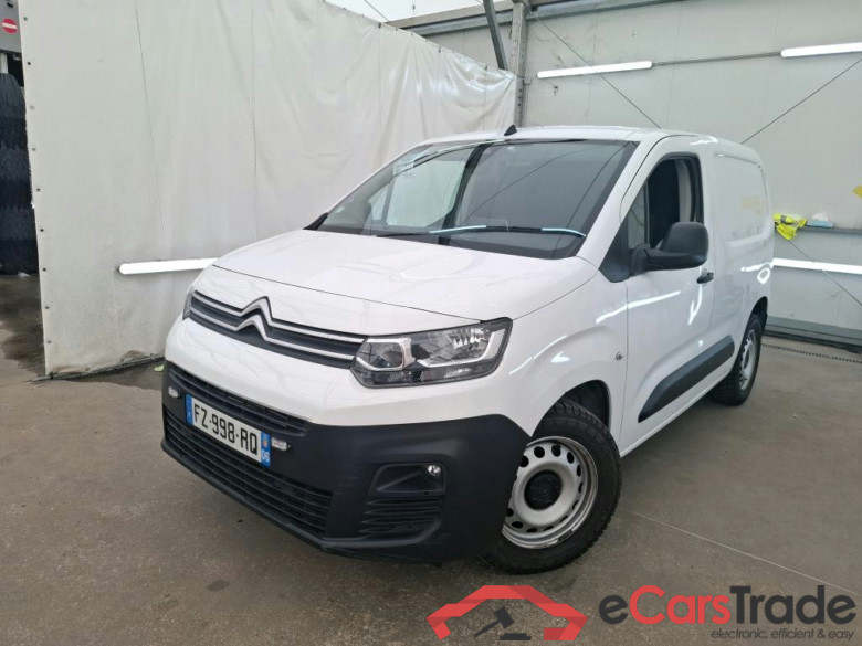 Berlingo Fourgon Worker M 1000 1.2 PureTech 130CV BVA8 E6d