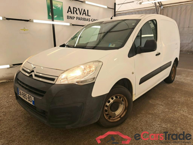Berlingo Fourgon Confort L1 (Court) 1.6 100CV BVM5 E5 #1