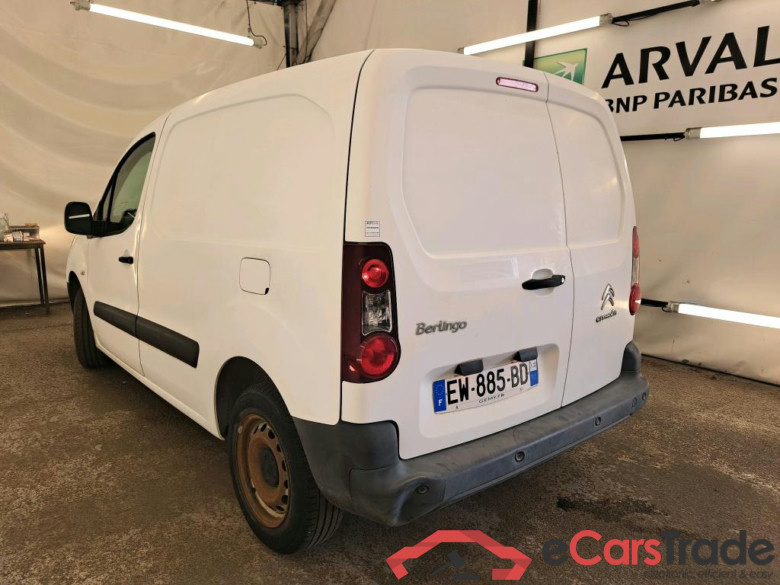 Berlingo Fourgon Confort L1 (Court) 1.6 100CV BVM5 E5 #2