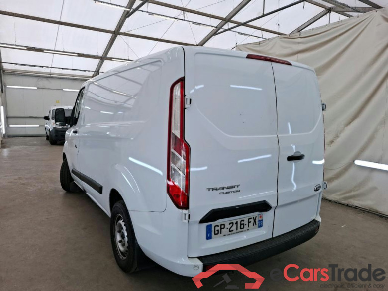 FORD Transit Custom / 2018 / 4P / Fourgon tôlé 2.0 ECOBLUE 130 300 L1H1 TREND BUSINESS #2