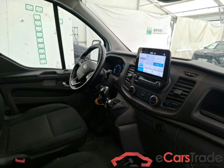 FORD Transit Custom / 2018 / 4P / Fourgon tôlé 2.0 ECOBLUE 130 300 L1H1 TREND BUSINESS #5