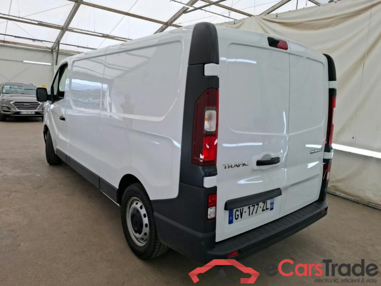 RENAULT Trafic / 2021 / 4P / Fourgon tôlé FG GCF L2H1 3T Blue dCi 130 #2