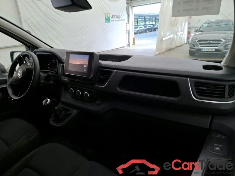 RENAULT Trafic / 2021 / 4P / Fourgon tôlé FG GCF L2H1 3T Blue dCi 130 #5