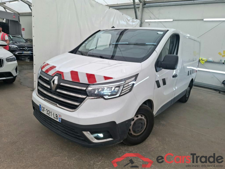 Trafic Fourgon L1H1 3T Grand Confort 2.0 dCi 130CV BVM6 E6d