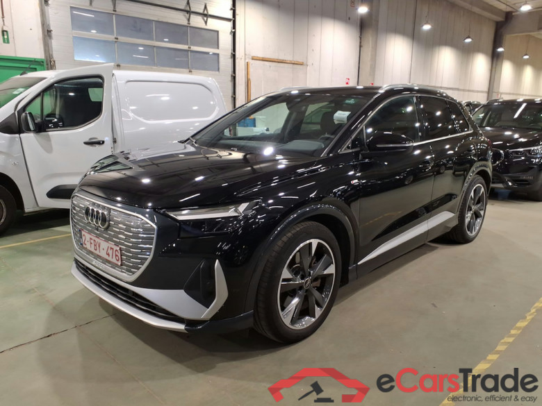 AUDI Q4 E-TRON BEV 82KWH 40 S LINE AUTO