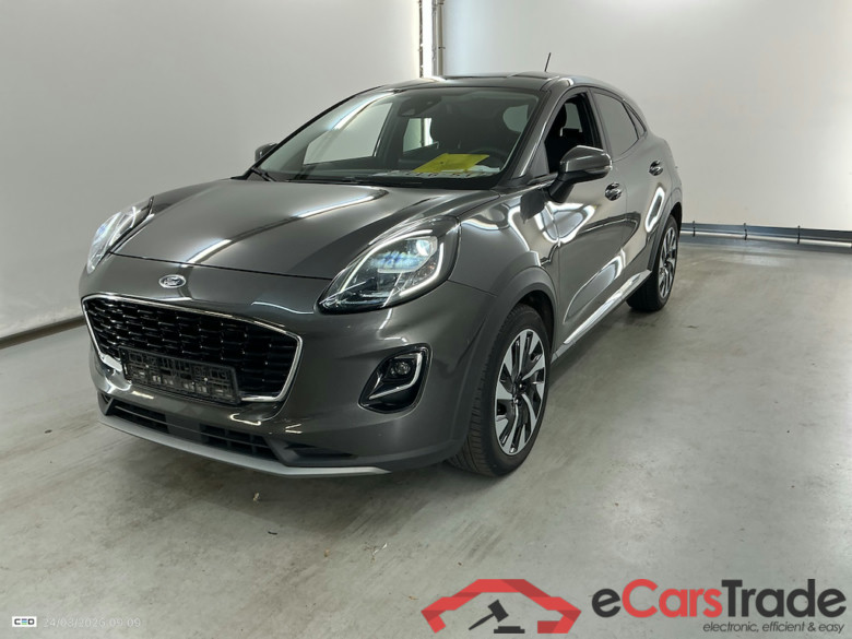 FORD PUMA 1.0 ECOBOOST MHEV 92KW TITANIUM