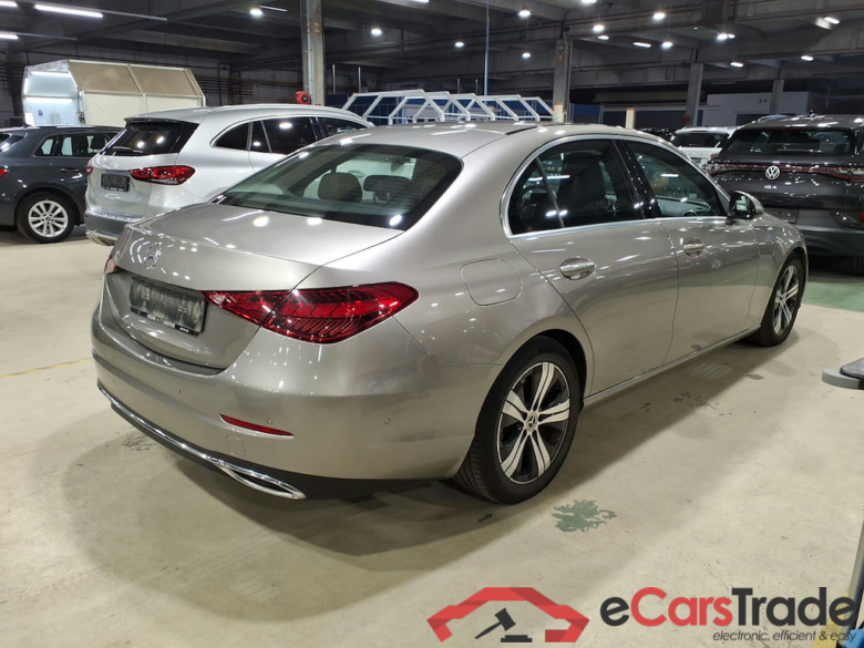 MERCEDES-BENZ C-CLASS BERLINE 2.0 MHEV C 200 D AUTO LUXURY LINE #4
