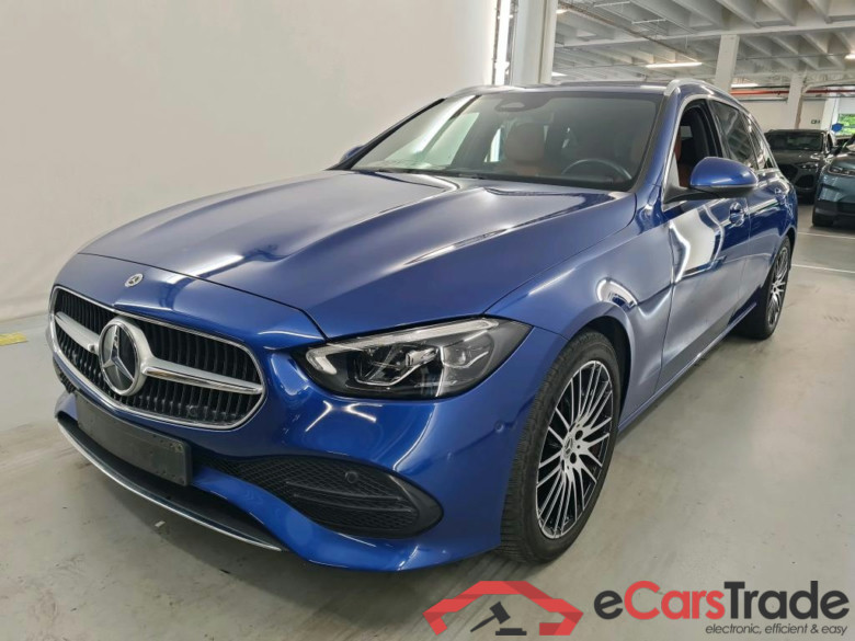 MERCEDES-BENZ C-CLASS BREAK 2.0 MHEV C 200 D AUTO LUXURY LINE #1