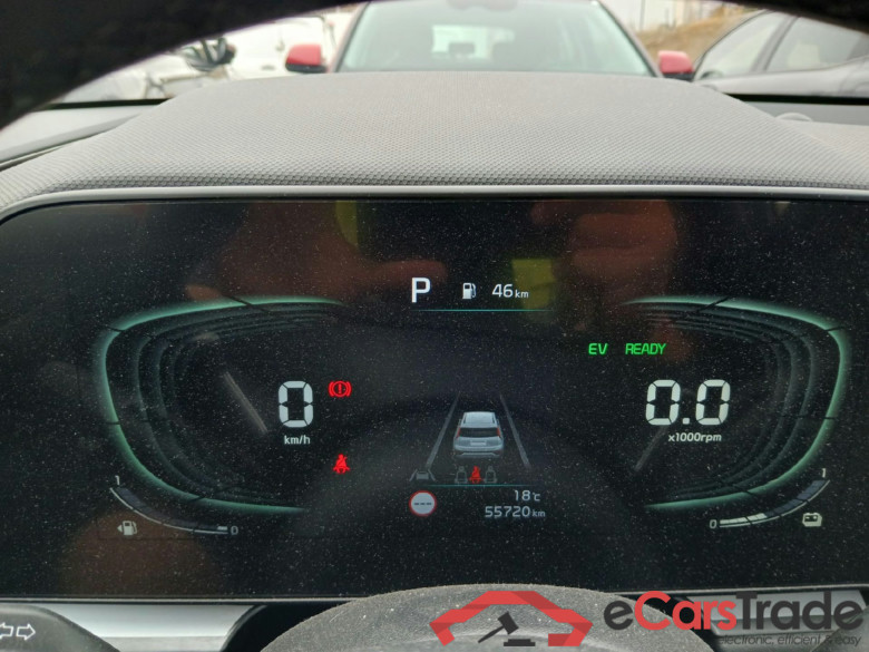 KIA Niro / 2022 / 5P / crossover 1.6 GDi HEV 104kW (141CV) Drive #4