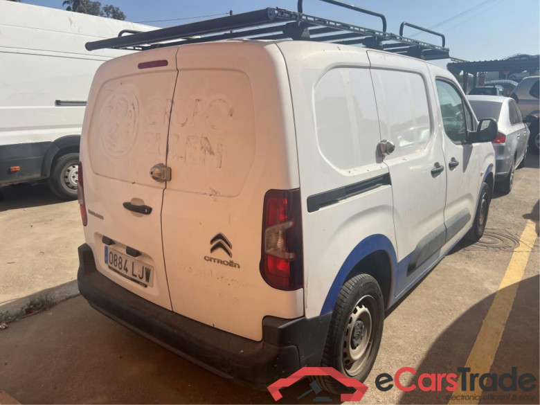 CITROEN Berlingo / 2018 / 3P / furgón derivado de turismo Talla M BlueHDi 100 CONTROL #2