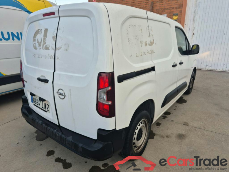 OPEL Combo / 2018 / 3P / furgón derivado de turismo 1.5 TD 75kW (100CV) Express L H1 650kg (AC2) #2