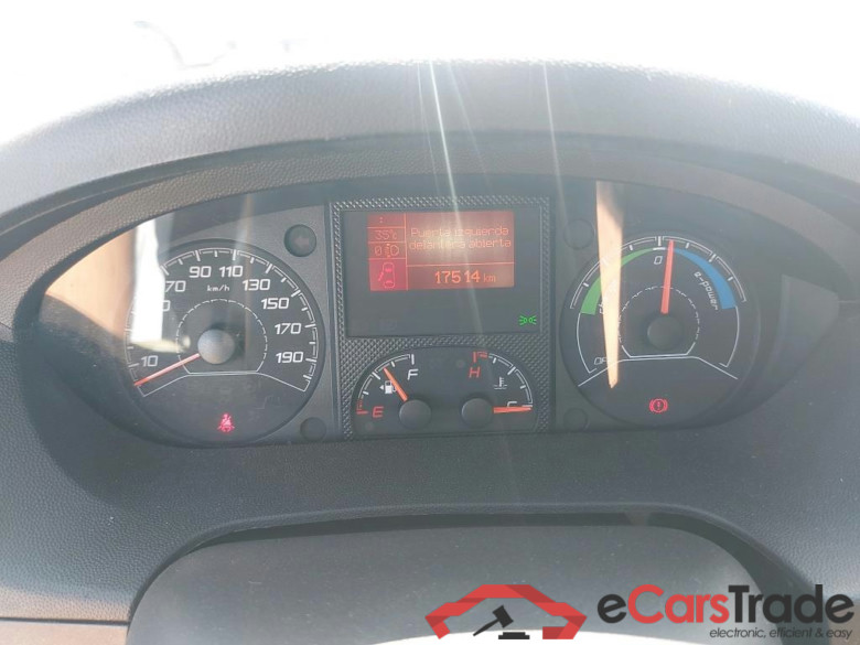 PEUGEOT Boxer / 2014 / 4P / furgón 435 L3 H2 Motor eléctrico 90 kw 70kWh **NO EXPORT** #4