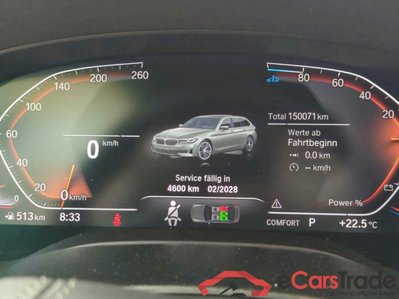 Baureihe 5 Touring 520 d Luxury Line 2.0 140KW AT8 E6d #5
