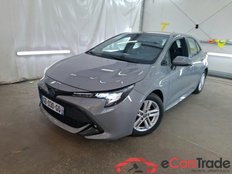 TOYOTA Corolla / 2018 / 5P / Berline Hybride 122h Dynamic Business Stage Acad #1