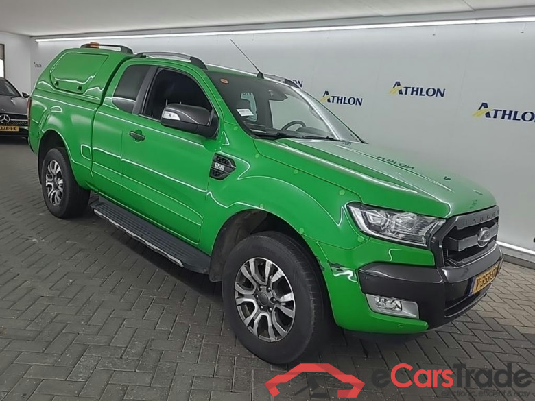 FORD Ranger PU Super Cab Wildtrak 3.2 TDCi 200pk Auto 4D #2