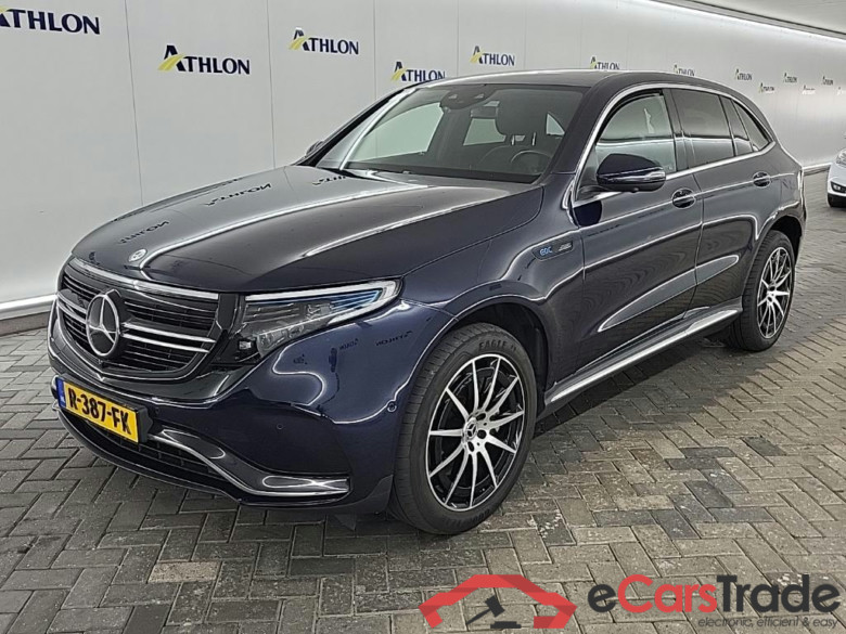 MERCEDES-BENZ EQC EQC 400 4MATIC Business Solution AMG 5D 300kW #1