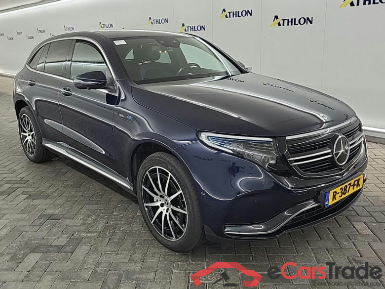 MERCEDES-BENZ EQC EQC 400 4MATIC Business Solution AMG 5D 300kW #2