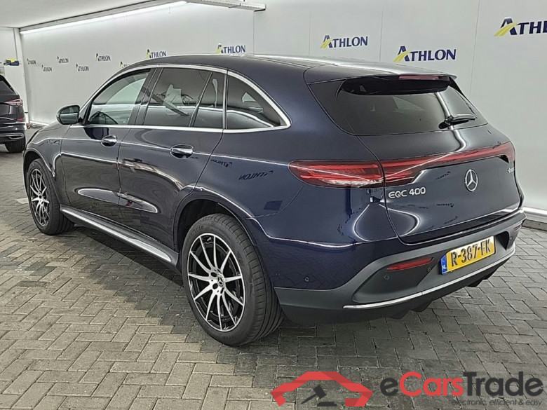 MERCEDES-BENZ EQC EQC 400 4MATIC Business Solution AMG 5D 300kW #4