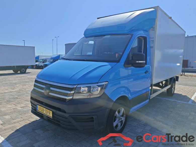 Volkswagen Crafter 35 2.0TDI 75kW L4 FWD Gesloten Laadbak