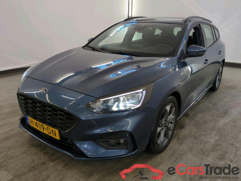 Ford Focus 1.0 EcoBoost 125pk ST-Line Bus. Wagon 5d + Pano