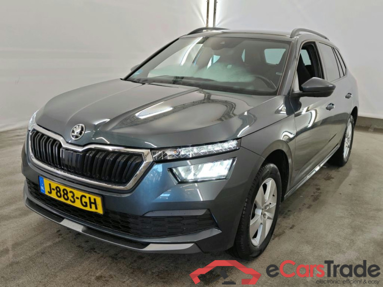 Škoda Kamiq 1.0 TSI Greentech 81kW Sport Business 5d