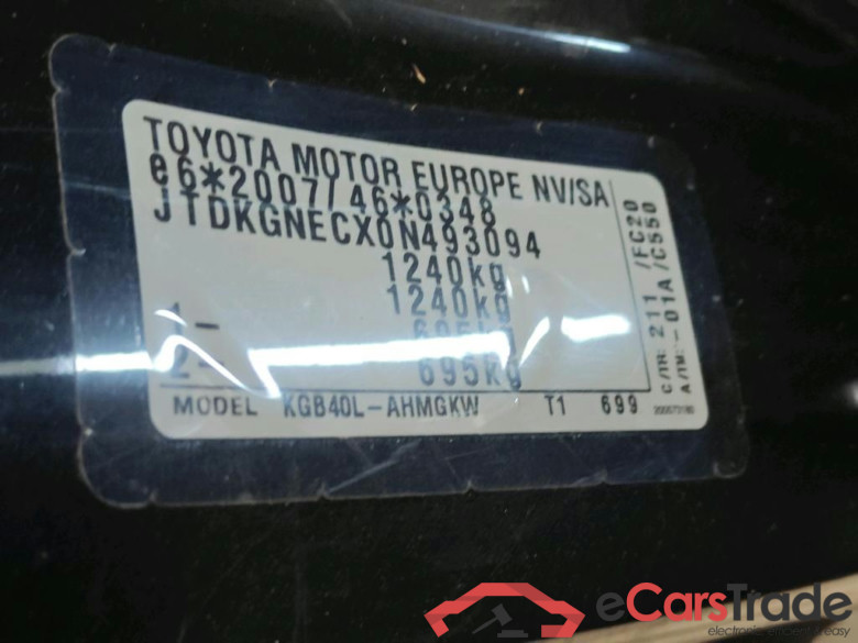 Toyota AYGO 1.0 VVT-i x-play 5d #6