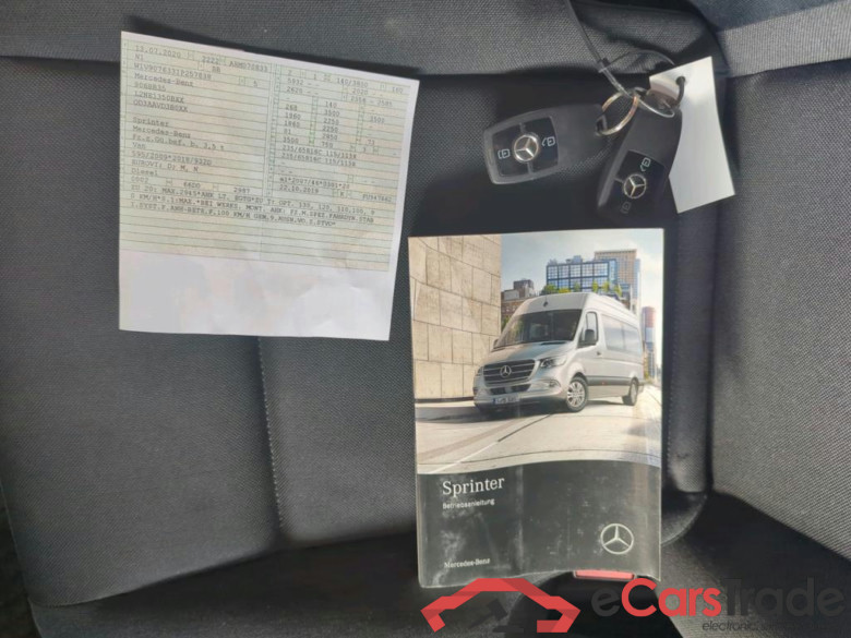 Sprinter III Kasten RWD/AWD 319 CDI RWD L2 (907.633) 3.0 140KW MT6 E6 #3