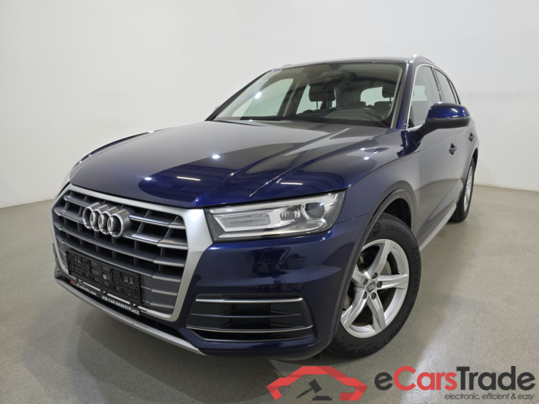 Audi Q5 2.0 TDI Sport LED Navi Sport-Leather KeylessGo Klima PDC ...
