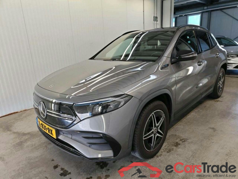 MERCEDES-BENZ EQA 250 Bns Sol. AMG