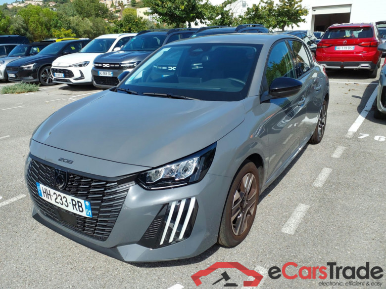 PEUGEOT 208  PEUGEOT 208  Allure Hybrid 110 ch e-DCS6 + pack access