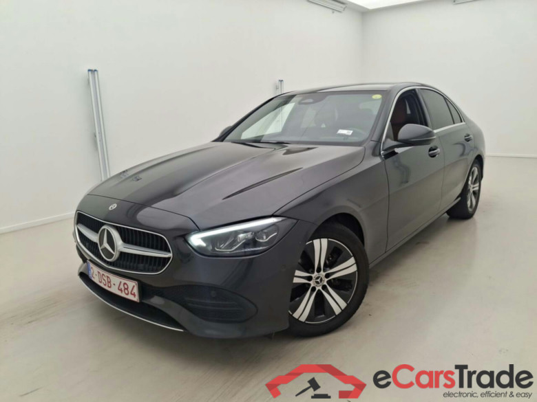 MERCEDES-BENZ C-KLASSE 2.0 200 D 9G-TRONIC LUXURY LIN #1