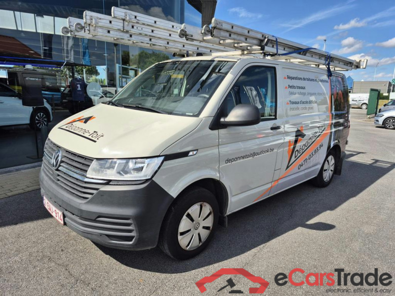 VOLKSWAGEN Transporter T6.1 1000 Fou Swb Fourgon Court 2.0 TDI 81 kW 5 vitesses