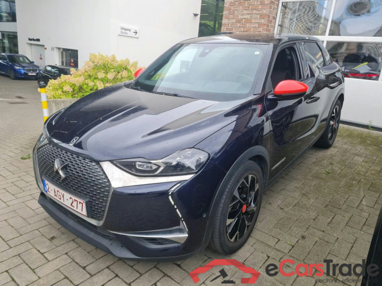 DS - DS  DS 3 CROSSBACK E-Tense 136PK Ines de la Fressange  With Climatic & Navigation & Cruise Control & Park Sensors Front & Rear  * ELECTRIC *