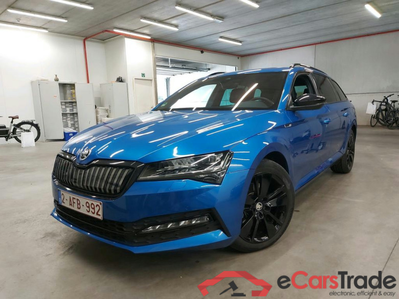 SKODA - SKO SUPERB COMBI 1.4 TSI iV 218PK DSG6 Sportline With Massage Seats & Heated Front & Rear & Lane & Side Assist & 360 Camera & PAno Roof & Removable Trailer Hook * HYBRID * #1