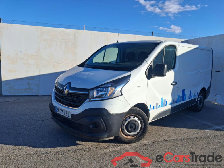 RENAULT Trafic / 2019 / 4P / furgón Furgón 27 L1H1 Energy Blue dCi 70 kW- SS #1
