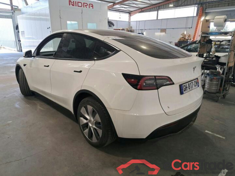 Tesla Model Y Long Range Dual Motor AWD Pano LED ACC Navi Leather KeylessGo Camera Klima PDC... #4