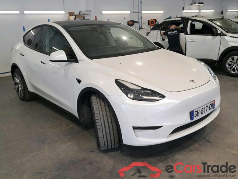Tesla Model Y Long Range Dual Motor AWD Pano LED ACC Navi Leather KeylessGo Camera Klima PDC... #2
