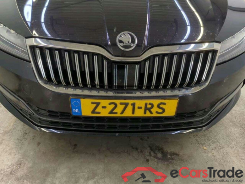 SKODA Superb Combi 1.5 TSI Business Ed. #4