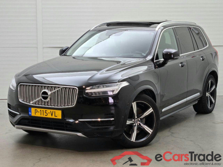 Volvo XC90 2.0 T8 Plug-In Hybrid AWD Inscription 7PL Aut. Pano LED Head-Up Virtual Crystal Bowers&Wilkins Air-Suspension ACC Navi Sport-Leather KeylessGo Camera Klima PDC ... #1