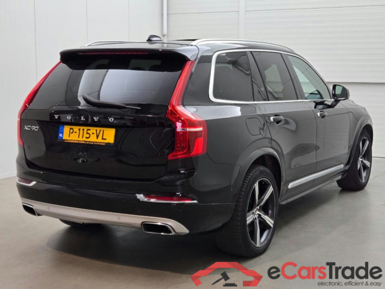 Volvo XC90 2.0 T8 Plug-In Hybrid AWD Inscription 7PL Aut. Pano LED Head-Up Virtual Crystal Bowers&Wilkins Air-Suspension ACC Navi Sport-Leather KeylessGo Camera Klima PDC ... #3