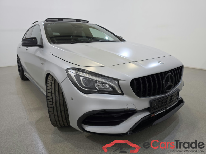 Mercedes CLA 45 SB 4MATIC AMG Night Aut. Pano LED CarPlay Navi 1/2 Sport-Leather-Alcantara KeylessGo Camera Klima PDC ... #3
