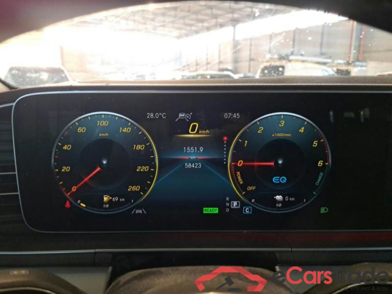 MERCEDES-BENZ GLE COUPÉ / 2020 / 5P / SUV GLE COUPÈ 350 DE 4MATIC EQ-P ULTIMATE #4
