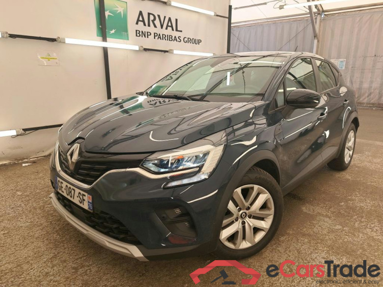 RENAULT Captur 2019 5P SUV Business ETech hybride rechargeable 160