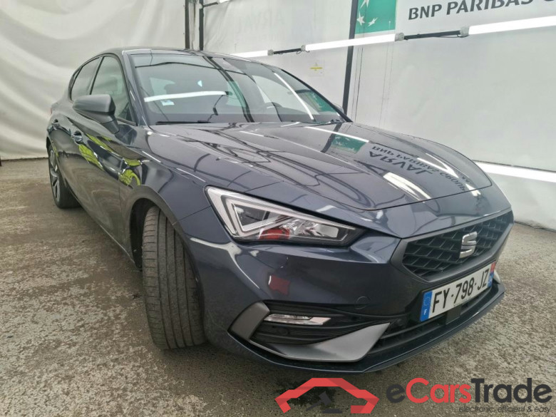 SEAT Leon  2020  5P / Berline 15 eTSI 150 DSG  FR #4
