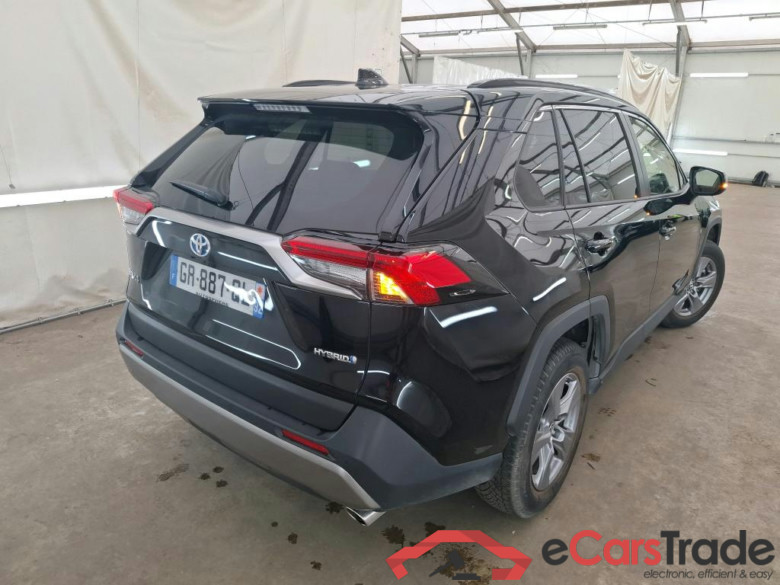 RAV4 Hybride 2018 5P SUV Hybride 2WD Dynamic Business Beyond Zero / VH OK #3