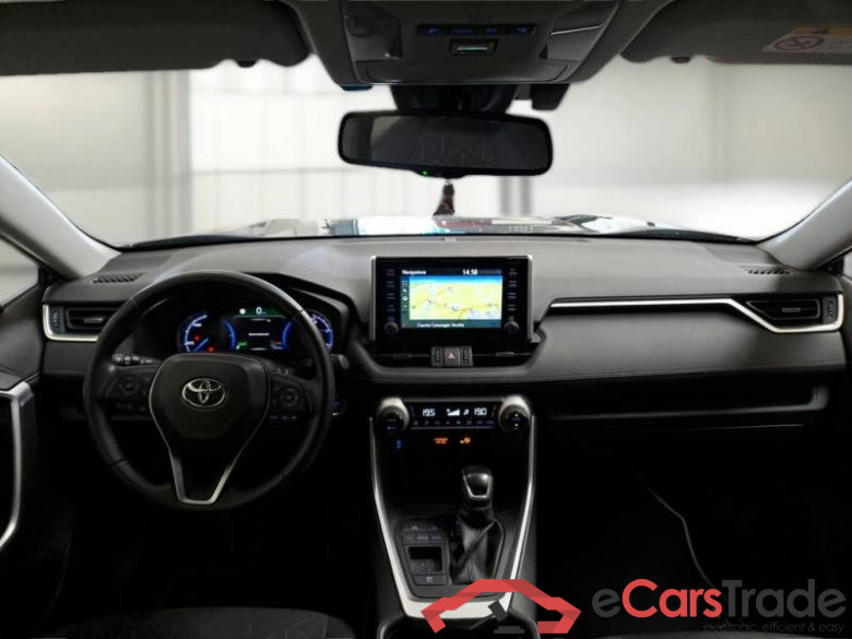 TOYOTA RAV4 / 2018 / 5P / SUV 2.5 HV 218CV E-CVT BUSINESS 2WD #3