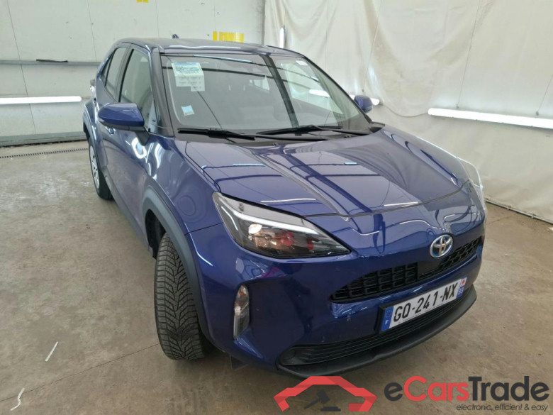 TOYOTA Yaris Cross Hybride / 2021 / 5P / SUV 1.5 HYBRID 116H DYNAMIC AUTO #4