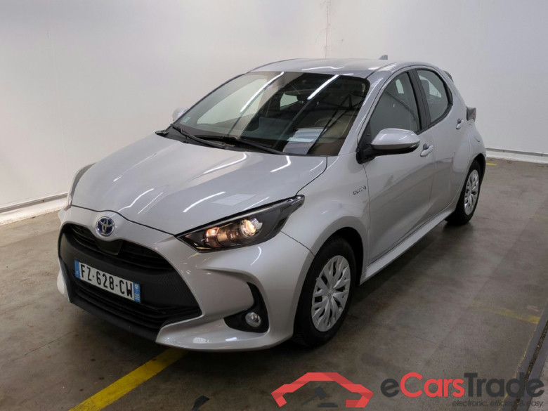 TOYOTA Yaris Hybride / 2019 / 5P / Berline Hybride 116h France Business Stage Acad